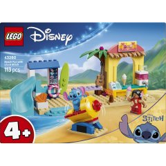 Конструктор Веселье на пляже с Лило и Стичом Lego Disney Classic 43280