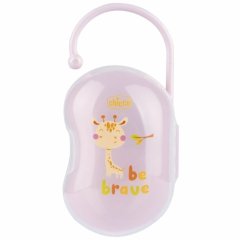 Контейнер для пустушек, цв. 11 Chicco 00205.11, Розовый