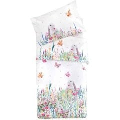 Ковдра стегана BUTTERFLY 120x150см, B800 TRUDI 23578/B800