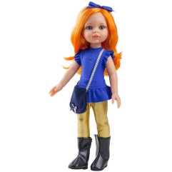 Лялька Paola Reina Каріна з помаранчовим волоссям 32 см 04511