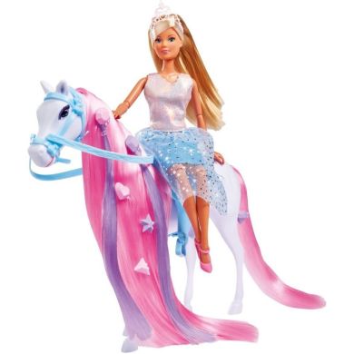 Лялька Штеффі Принцеса з конем з аксесуарами 5733519