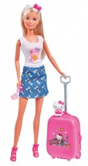 Кукла Штеффи Simba Toys Hello Kitty Веселое путешествие с аксессуарами 29 см 9283012