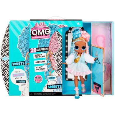Кукольный набор LOL Surprise OMG S4 Леди-конфетка с сюрпризом 572763