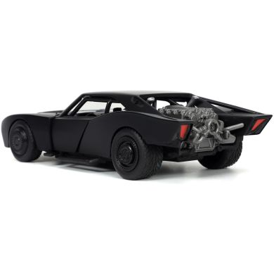 Машина металева Jada Бетмен (2022) Бетмобіль з фігуркою Бетмена, масш. 1:32, 8 лет JADA 253213008