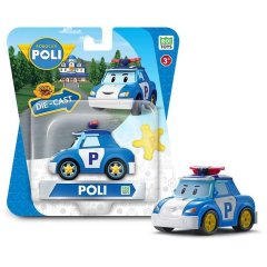 Металлическая коллекционная машинка робокар ПОЛИ DIE CAST Robocar Poli MRT-0600