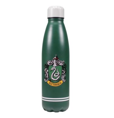 Металлическая бутылка Harry Potter Гарри Поттер Слизерин WTRBHP20, Зелёный