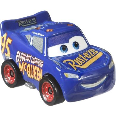 Металевий міні-гонщик CARS 1 шт в асортименті GKF65