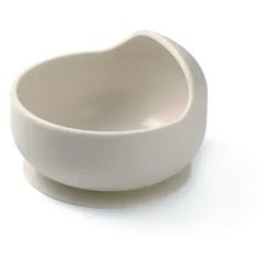 Мисочка силиконовая с присоской (Бежевый) Babyono 1481/04