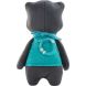 Мягкая игрушка для сна MyHummy Teddy Bear Mia с датчиком сна 5907637944422, Графитовый