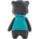 Мягкая игрушка для сна MyHummy Teddy Bear Mia с датчиком сна 5907637944422, Графитовый