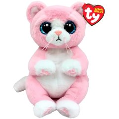 Мягкая игрушка Розовый котенок LILLIBELLE TY 41283