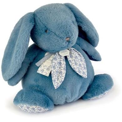 Мягкая игрушка Зайка голубой, 42 см DouDou DC4249