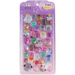 Набір 3D-наліпок TIKI WIKI серії Crystal &ndash; ТІКІ МРІЇ 25ESE009-03
