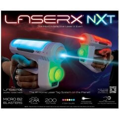 Набор для лазерных боев &ndash; LASER X NXT MICRO ДЛЯ ДВУХ ИГРОКОВ Laser X 87538