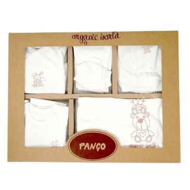 Набір для немовля 10 предметів Panco 50 9936536100