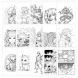 Набор для покраски Manga BUKI FRANCE 5439