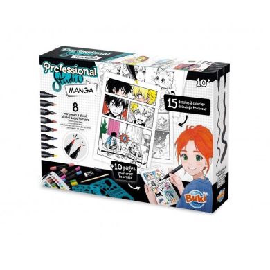 Набор для покраски Manga BUKI FRANCE 5439