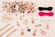Набір для створення шарм-браслетів Make it Real Juicy Couture Рожевий зорепад MR4408