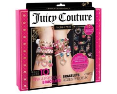 Набор для создания шарм-браслетов Make it Real Juicy Couture Розовый звездопад MR4408
