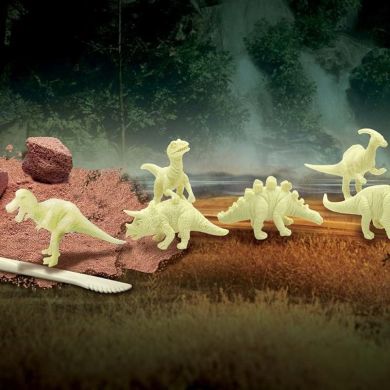 Набір для досліджень 4M Розкопки динозавра в асорт. 6 шт. 00-05920