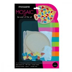 Набор для творчества Mosaaro хрустальное стекло мозаика Рыбка MA1008