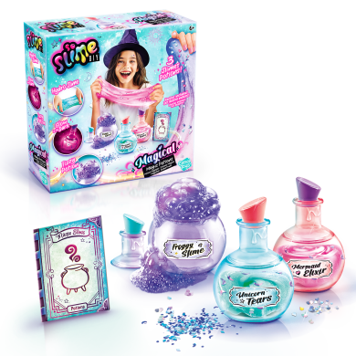 Набор для творчества Slime DIY Магический Слайм 3 в наборе SSC372