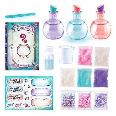 Набор для творчества Slime DIY Магический Слайм 3 в наборе SSC372