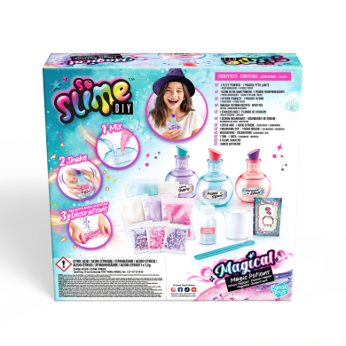 Набор для творчества Slime DIY Магический Слайм 3 в наборе SSC372