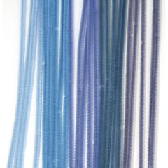 Набір дроту з синелі Rayher синій 6 мм 25 шт 30 см 5210900
