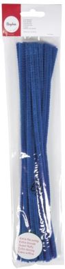Набір дроту з синелі Rayher синій 9 мм 10 шт 50 см 5210609