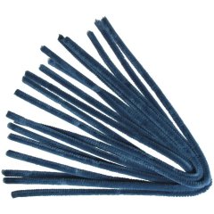 Набор проволки из синели Rayher синий 9 мм 10 шт 50 см 5210609