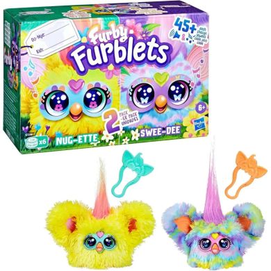 Набір іграшковий Hasbro Furby Furblets 2 шт G1336