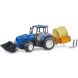 Набір іграшковий Трактор New Holland T5121з переднім навантажувачем та аксесуарами Bruder 02187