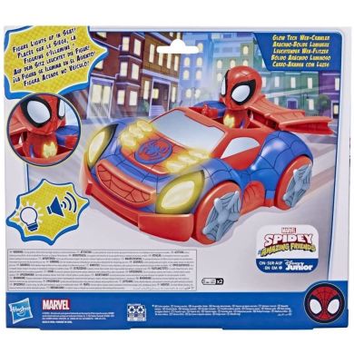 Набір іграшковий Транспортний засіб Людини-Павука серії Спайді та його дивовижні друзі Marvel F4252