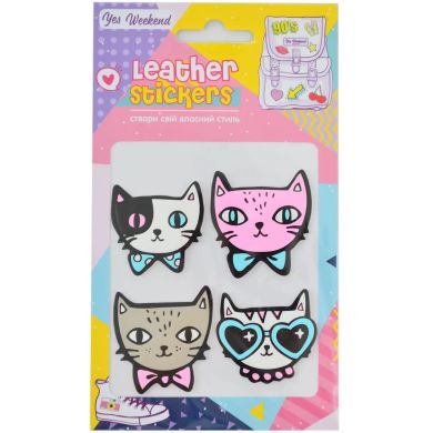Набор наклеек Leather stikers Cats YES 531618