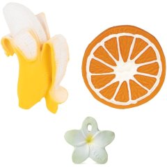 Набор прорезывателей &laquo;Банан&raquo;, Oli&Carol PACK-NEWBORN- BANANA-2