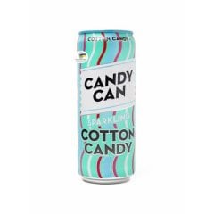 Напиток газированный Candy Can Cotton Candy со вкусом сладкой ваты 330мл ж/б 8718858612833