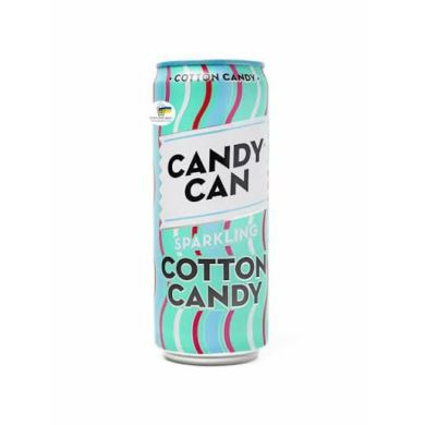 Напиток газированный Candy Can Cotton Candy со вкусом сладкой ваты 330мл ж/б 8718858612833