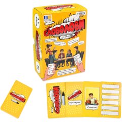 Настольная игра Strateg Словолов на украинском языке STRATEG 30826