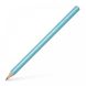Олівець чорнографітний потовщений Faber-Castell JUMBO GRIP SPARKLE 2001 корпус блакитний 29945