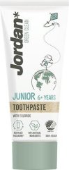 Органічна зубна паста Jordan Green Clean Junior 6-12 років 50 мл 57000066 7310610021283