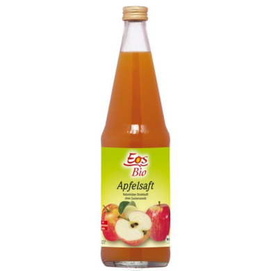 Органический сок яблочный EOS 0,7 л 577