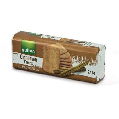 Печенье Gullon «Хрустящее печенье с корицей» 235 г Cinnamon crisps T4092 8410376040920