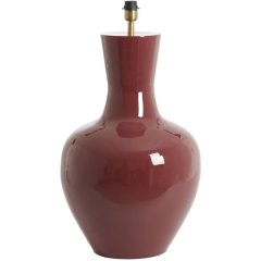 Подставка для лампы &Oslash;46x69 см NANA, глянцевая бордовая Light&Living 8316417