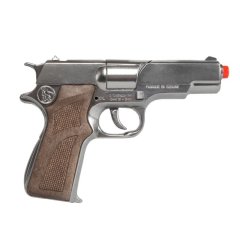 Іграшковий пістолет Gonher Police, 8-зарядний 125/0