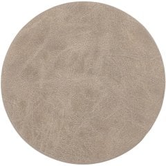 Плейсмат под тарелку TRUMAN, d 9, 5 см. набор из 4 шт., серолетний Tiseco ZZ0511TAUPE