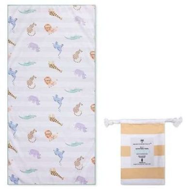 Пляжное полотенце 135x65 см Safari Swim Essentials 2024SE1706