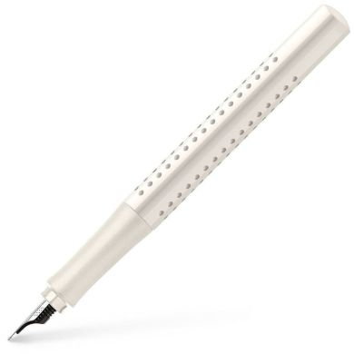 Подарочный набор ручек Faber-Castell GRIP 2010 Coconut Milk в металлическом пенале, шариковая ручка+перовая, 201527 201527