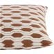 Подушка 45x45 см RENTON бронзо-кремова Light&Living 6888050