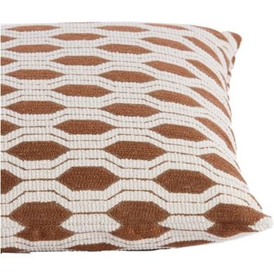 Подушка 45x45 см RENTON бронзо-кремова Light&Living 6888050